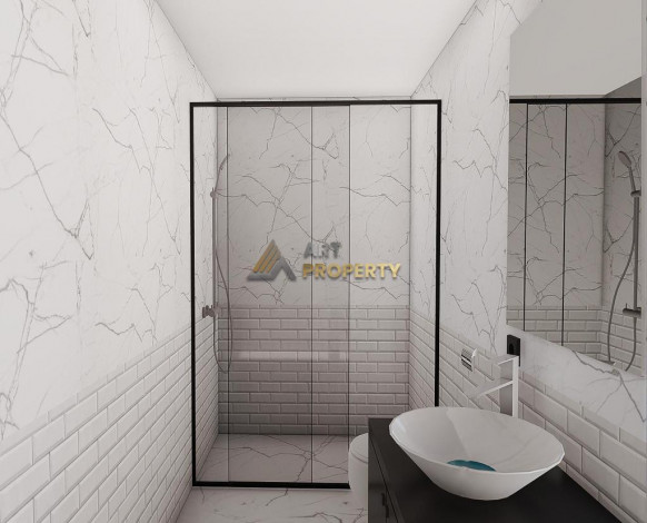 Новый инвестиционный проект рядом с морем в центре Аланьи, 46-62 м2 - Ракурс 5