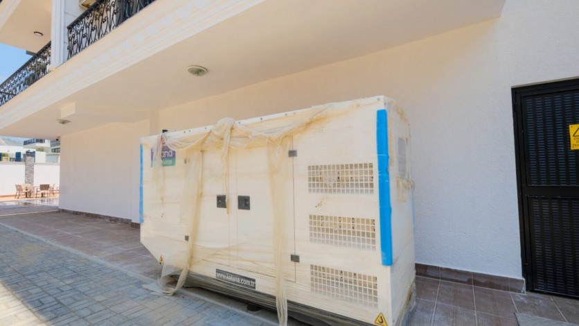 Квартира планировки 1+1, 55м2 в новом жилом комплексе, район Махмутлар - Ракурс 10