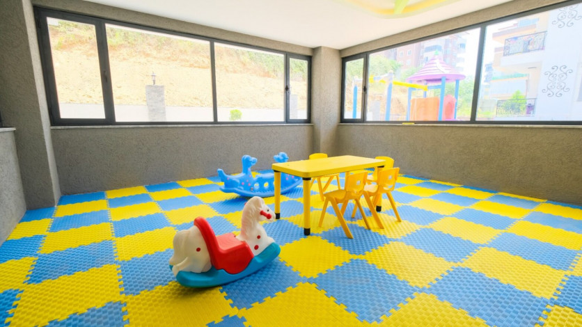 Квартира планировки 1+1, 55м2 в новом жилом комплексе, район Махмутлар - Ракурс 11