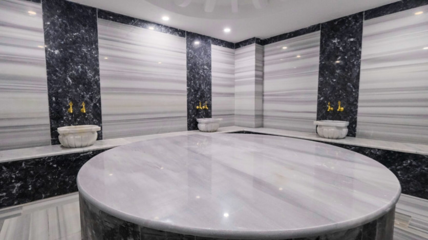 Квартира планировки 1+1, 55м2 в новом жилом комплексе, район Махмутлар - Ракурс 15