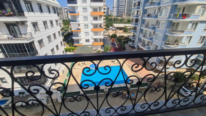 Квартира планировки 1+1, 55м2 в новом жилом комплексе, район Махмутлар - Ракурс 21