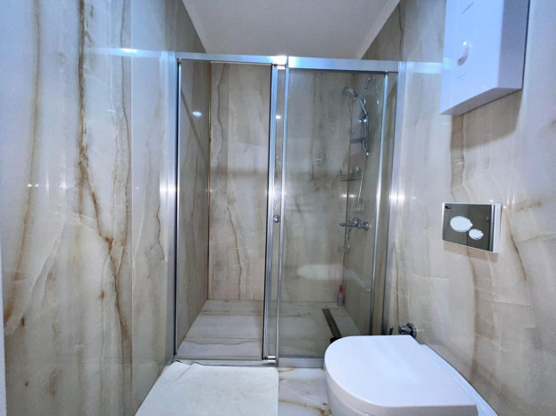 Видовая квартира планировки 3+1, 135м2 в жилом комплексе, район Махмутлар - Ракурс 14