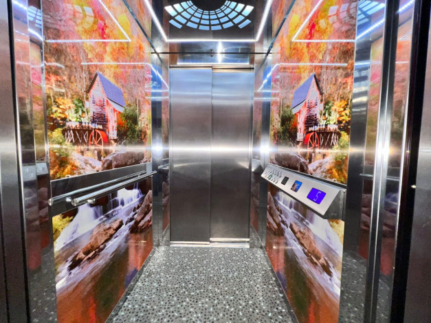 Видовая квартира планировки 3+1, 135м2 в жилом комплексе, район Махмутлар - Ракурс 21