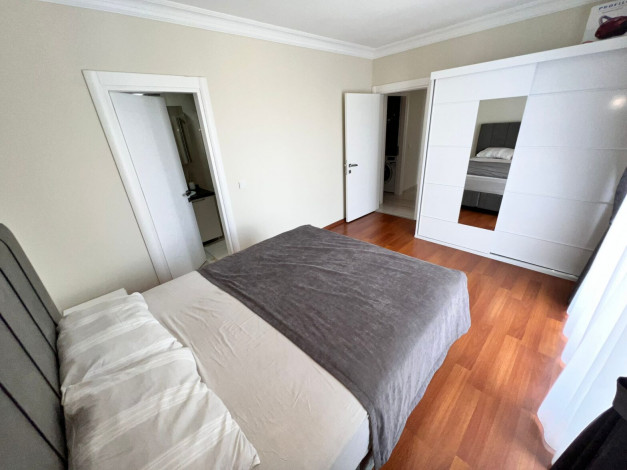 Видовая квартира планировки 3+1, 135м2 в жилом комплексе, район Махмутлар - Ракурс 25