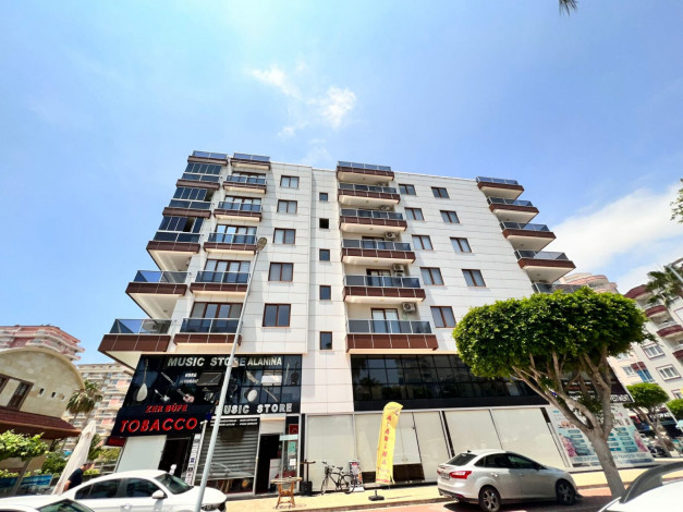 Видовая квартира планировки 3+1, 135м2 в жилом комплексе, район Махмутлар - Ракурс 28