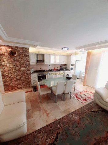 Меблированная квартира планировки 3+1, 140м2 в шаговой доступности от моря, Махмутлар - Ракурс 9