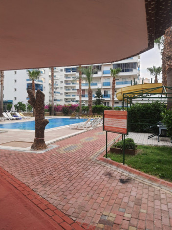 Меблированная квартира планировки 3+1, 140м2 в шаговой доступности от моря, Махмутлар - Ракурс 15