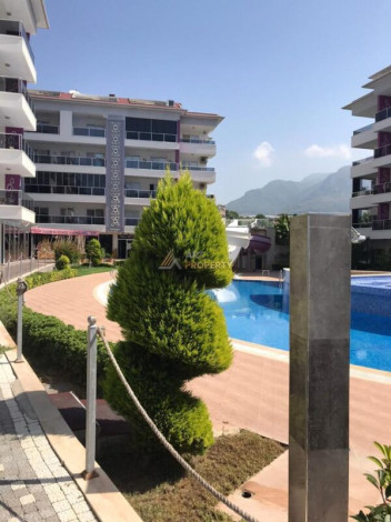 Просторный меблированный пентхаус планировки 3+1, 180м2 в современном жилом комплексе, Кестель - Ракурс 9