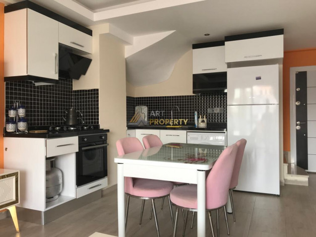 Просторный меблированный пентхаус планировки 3+1, 180м2 в современном жилом комплексе, Кестель - Ракурс 11