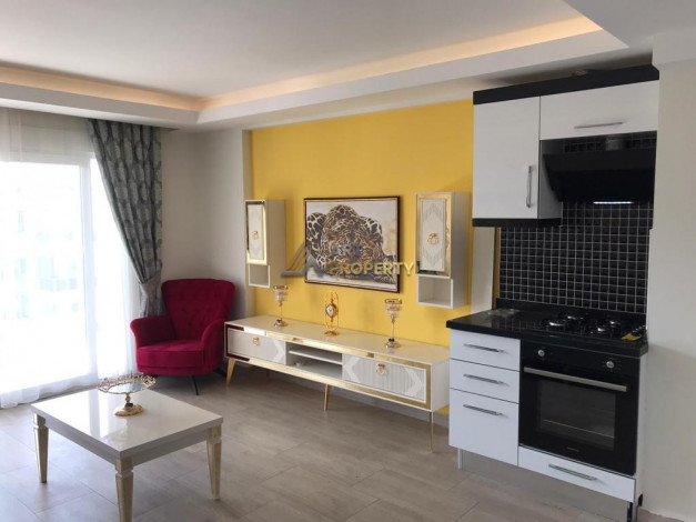 Просторный меблированный пентхаус планировки 3+1, 180м2 в современном жилом комплексе, Кестель - Ракурс 14