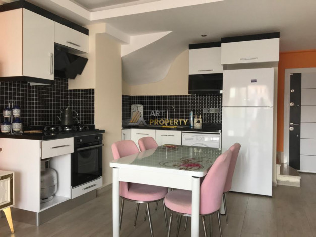 Просторный меблированный пентхаус планировки 3+1, 180м2 в современном жилом комплексе, Кестель - Ракурс 17