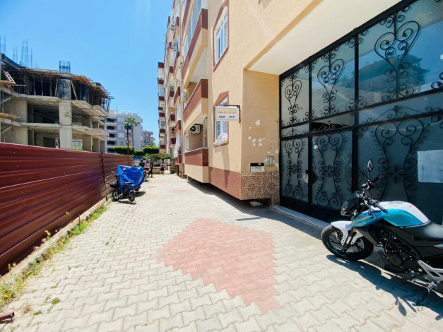 Просторная квартира планировки 3+1, 120м2 с отдельной кухней, район Махмутлар - Ракурс 7