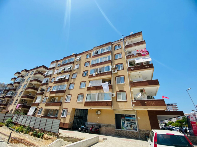 Просторная квартира планировки 3+1, 120м2 с отдельной кухней, район Махмутлар - Ракурс 8