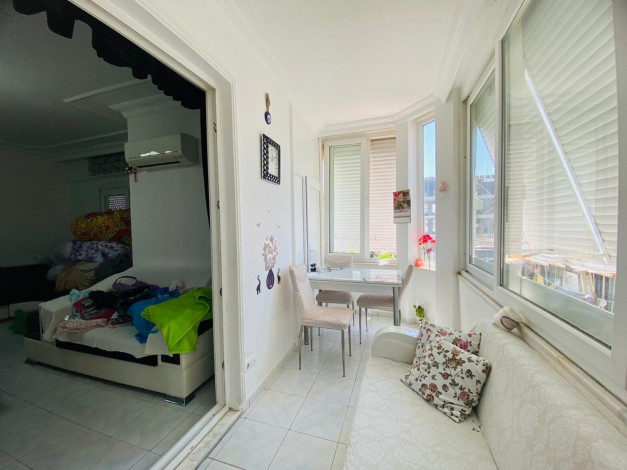 Просторная квартира планировки 3+1, 120м2 с отдельной кухней, район Махмутлар - Ракурс 11