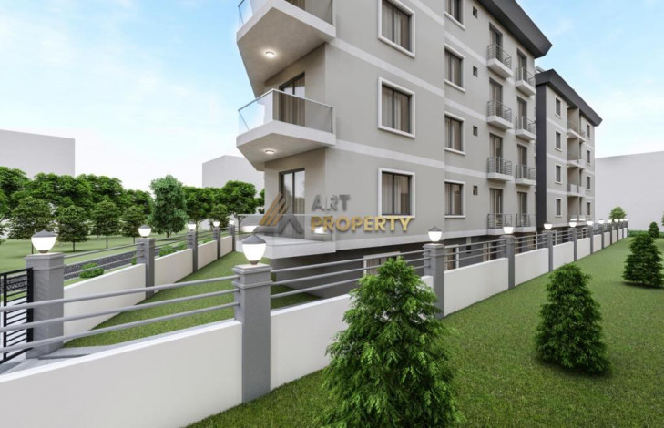 Новый инвестиционный проект рядом с морем в центре Аланьи, 46-62 м2 - Ракурс 16