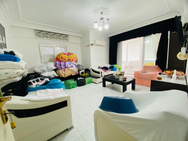 Просторная квартира планировки 3+1, 120м2 с отдельной кухней, район Махмутлар - Ракурс 15