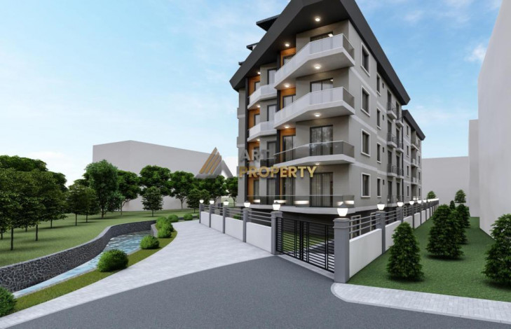 Новый инвестиционный проект рядом с морем в центре Аланьи, 46-62 м2 - Ракурс 17