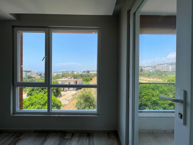 Видовой пентхаус планировки 2+1, 120м2 в шаговой доступности от моря, район Авсаллар - Ракурс 2