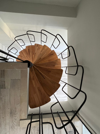 Видовой пентхаус планировки 2+1, 120м2 в шаговой доступности от моря, район Авсаллар - Ракурс 6