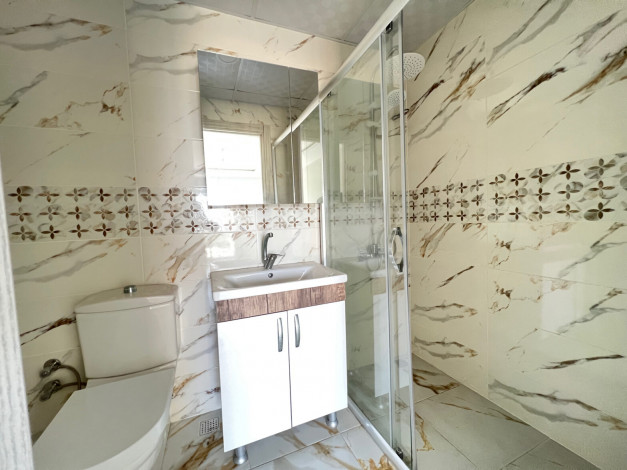 Видовой пентхаус планировки 2+1, 120м2 в шаговой доступности от моря, район Авсаллар - Ракурс 11