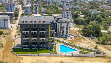 Апартаменты планировки 2+1, 90 м2 с видом на море  в новом жилом комплексе, район Авсаллар - Ракурс 2