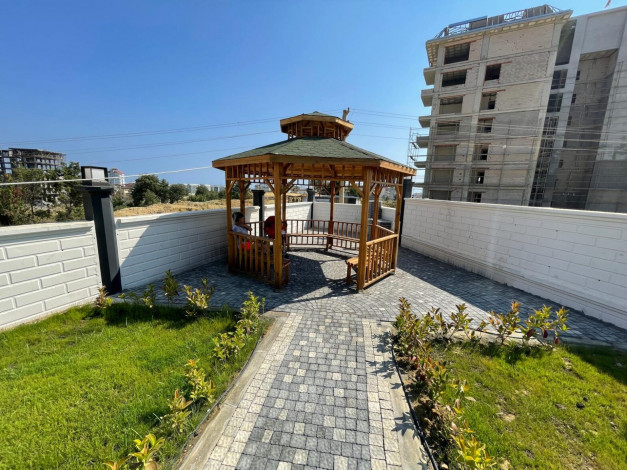 Апартаменты планировки 2+1, 90 м2 с видом на море  в новом жилом комплексе, район Авсаллар - Ракурс 3