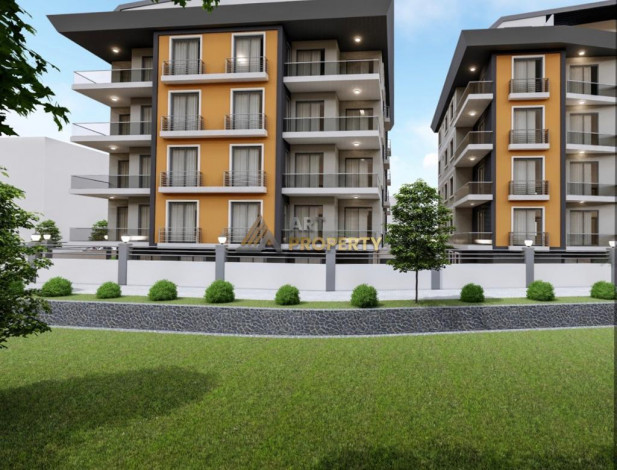 Новый инвестиционный проект рядом с морем в центре Аланьи, 46-62 м2 - Ракурс 19