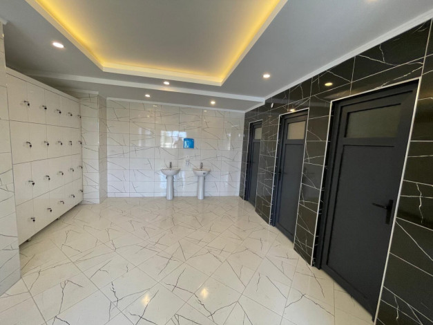 Апартаменты планировки 2+1, 90 м2 с видом на море  в новом жилом комплексе, район Авсаллар - Ракурс 6