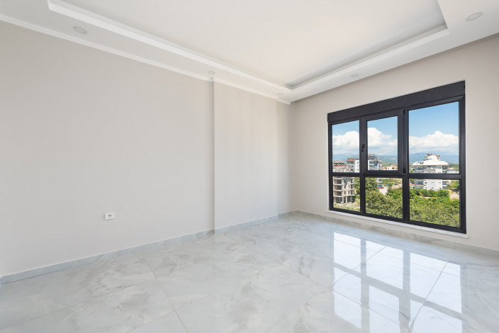 Апартаменты планировки 2+1, 90 м2 с видом на море  в новом жилом комплексе, район Авсаллар - Ракурс 11