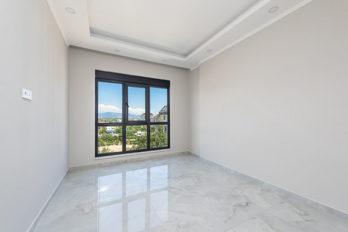 Апартаменты планировки 2+1, 90 м2 с видом на море  в новом жилом комплексе, район Авсаллар - Ракурс 13