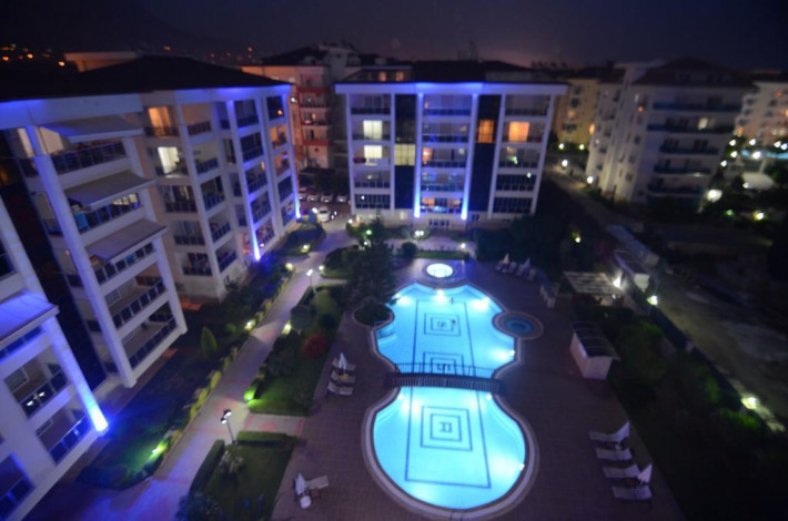 Большая квартира с видом на море на первой линии в Кестель, 135м2 - Ракурс 15