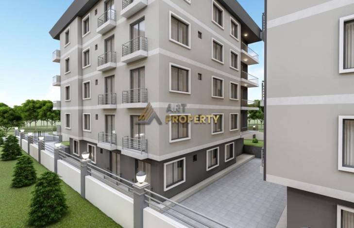 Новый инвестиционный проект рядом с морем в центре Аланьи, 46-62 м2 - Ракурс 22