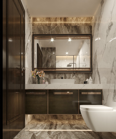 Новый инвестиционный проект с квартирами 1+1, 2+1, 3+1 в районе Каргыджак - Ракурс 19