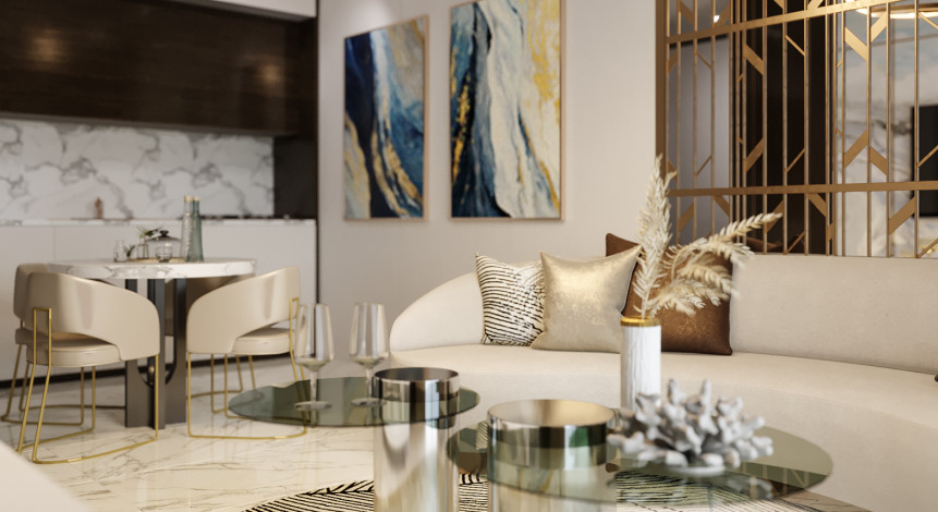 Новый инвестиционный проект с квартирами 1+1, 2+1, 3+1 в районе Каргыджак - Ракурс 20