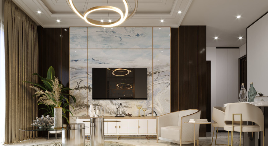 Новый инвестиционный проект с квартирами 1+1, 2+1, 3+1 в районе Каргыджак - Ракурс 21