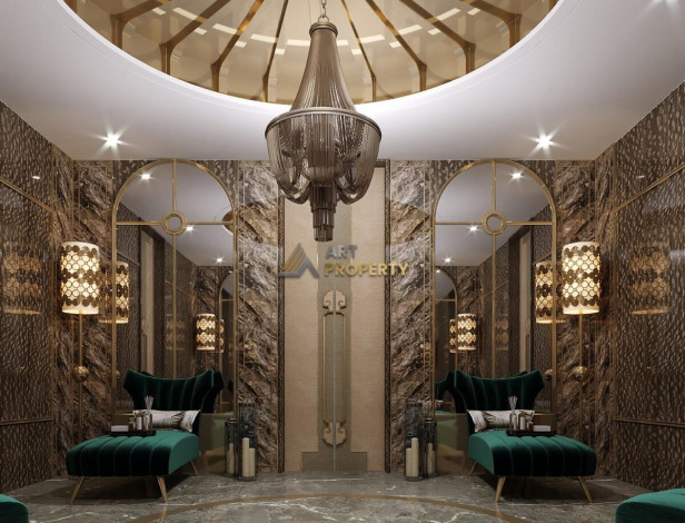 Новый инвестиционный проект с квартирами 1+1, 2+1, 3+1 в районе Каргыджак - Ракурс 24