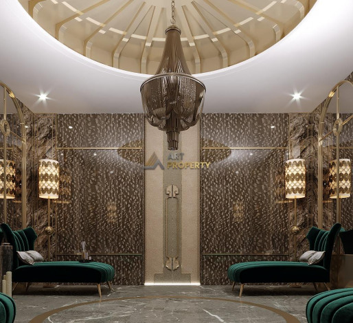 Новый инвестиционный проект с квартирами 1+1, 2+1, 3+1 в районе Каргыджак - Ракурс 26