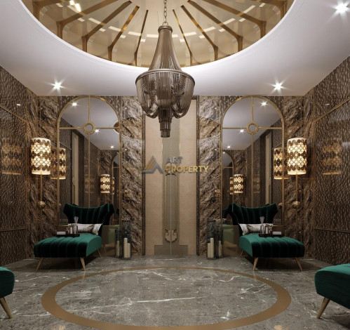 Новый инвестиционный проект с квартирами 1+1, 2+1, 3+1 в районе Каргыджак - Ракурс 29