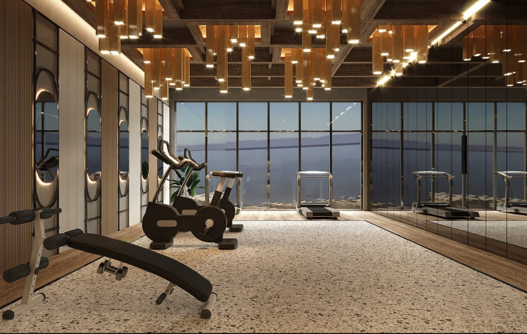 Новый инвестиционный проект с квартирами 1+1, 2+1, 3+1 в районе Каргыджак - Ракурс 30