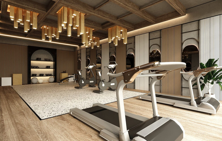 Новый инвестиционный проект с квартирами 1+1, 2+1, 3+1 в районе Каргыджак - Ракурс 31