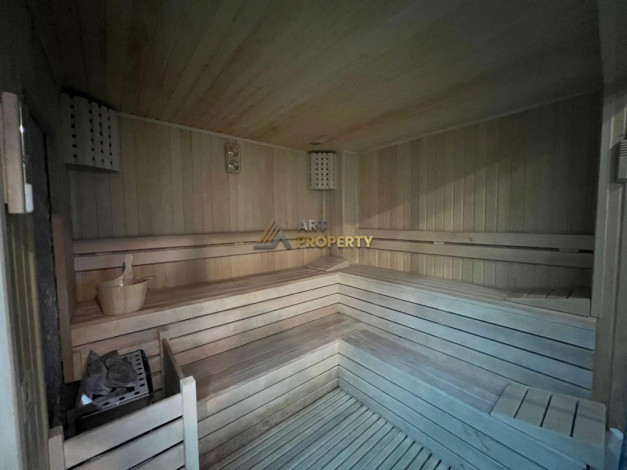 Меблированная квартира планировки 1+1, 55м2 с видом на море и крепость Алании, район Каргыджак - Ракурс 9