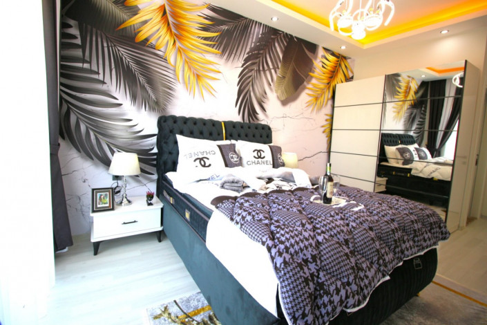 Уютный меблированный пентхаус планировки 3+1, 135м2 в районе Махмутлар - Ракурс 4