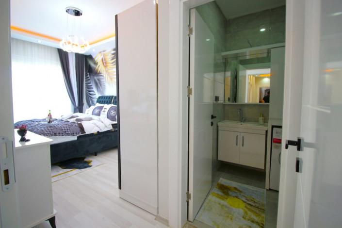 Уютный меблированный пентхаус планировки 3+1, 135м2 в районе Махмутлар - Ракурс 6