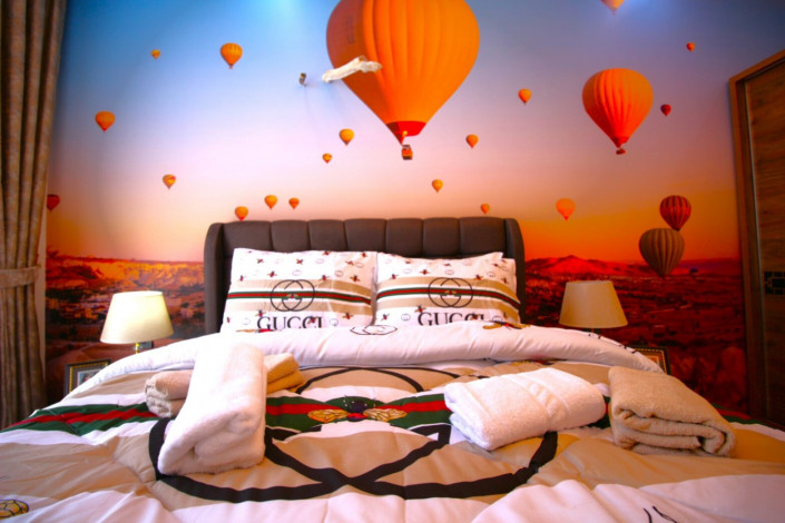 Уютный меблированный пентхаус планировки 3+1, 135м2 в районе Махмутлар - Ракурс 8