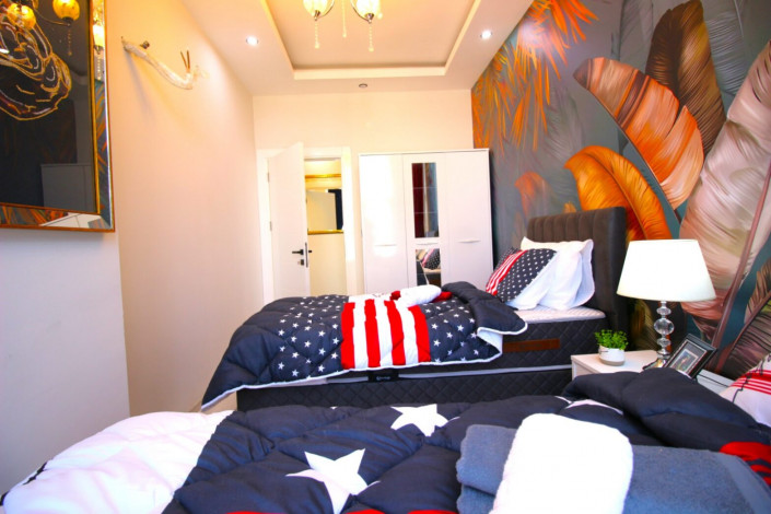 Уютный меблированный пентхаус планировки 3+1, 135м2 в районе Махмутлар - Ракурс 11