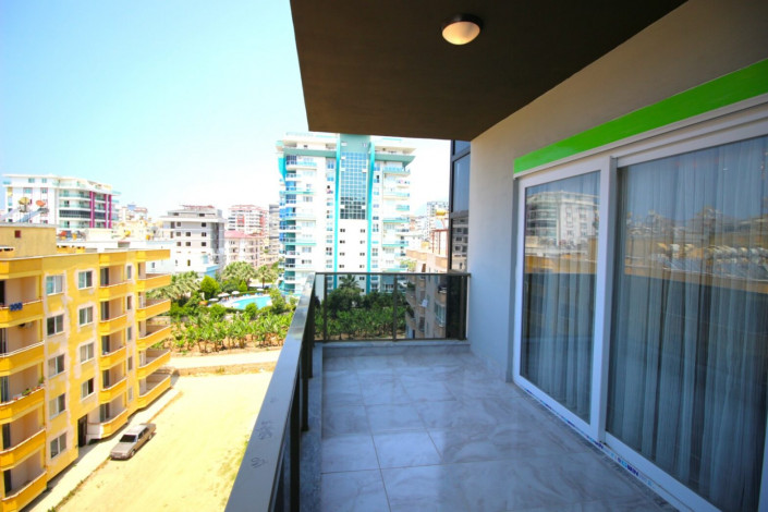 Уютный меблированный пентхаус планировки 3+1, 135м2 в районе Махмутлар - Ракурс 14