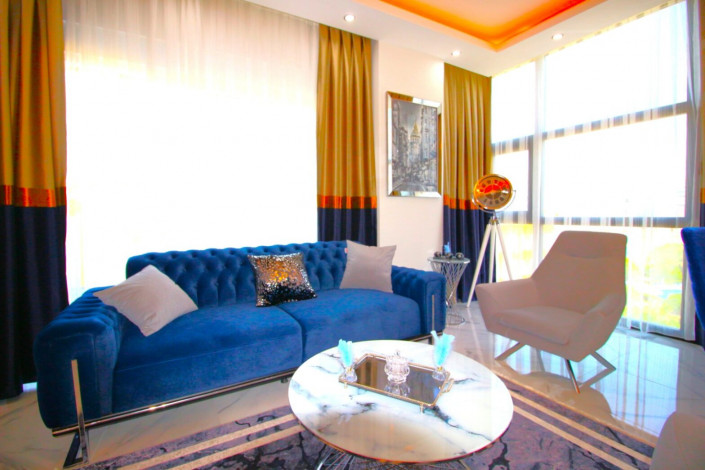 Уютный меблированный пентхаус планировки 3+1, 135м2 в районе Махмутлар - Ракурс 19