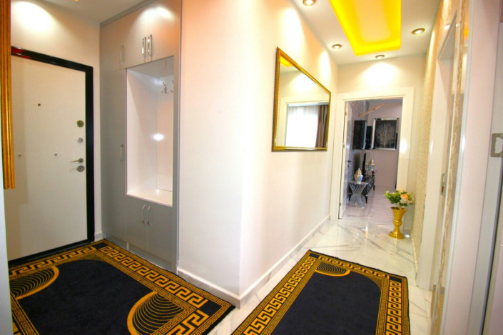 Уютный меблированный пентхаус планировки 3+1, 135м2 в районе Махмутлар - Ракурс 21