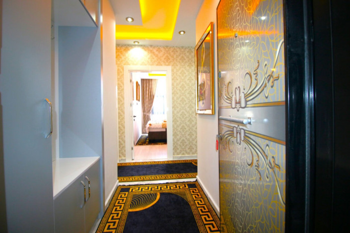 Уютный меблированный пентхаус планировки 3+1, 135м2 в районе Махмутлар - Ракурс 23