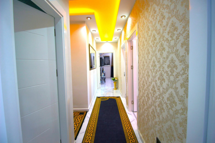 Уютный меблированный пентхаус планировки 3+1, 135м2 в районе Махмутлар - Ракурс 25